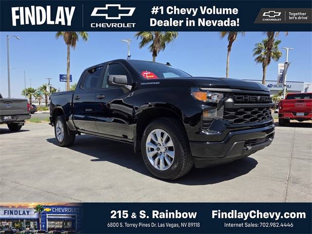 2022 Chevrolet Silverado 1500 Custom — Pickup Truck — 14,759 mi — Las Vegas, NV