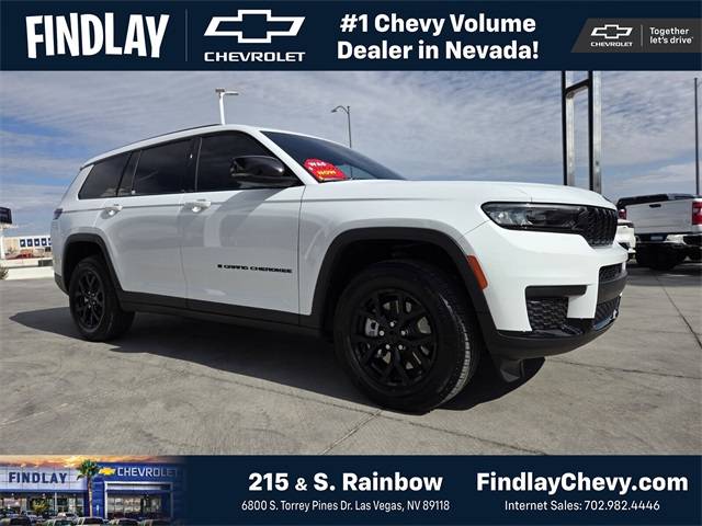 2024 Jeep Grand Cherokee Altitude — SUV — 16,688 mi — Las Vegas, NV