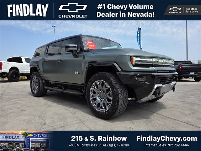 2024 GMC HUMMER EV SUV 3X — SUV — 15,605 mi — Las Vegas, NV