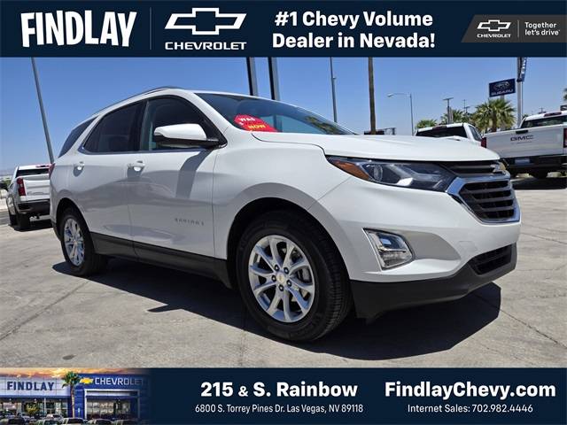 2018 Chevrolet Equinox LT — SUV — 44,952 mi — Las Vegas, NV