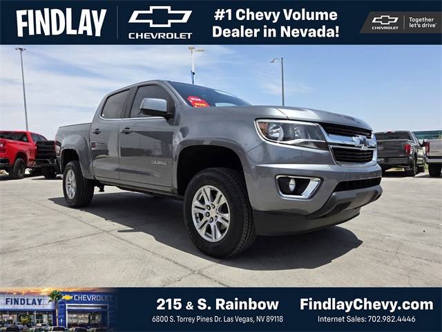 2020 Chevrolet Colorado LT — Pickup Truck — 67,502 mi — Las Vegas, NV
