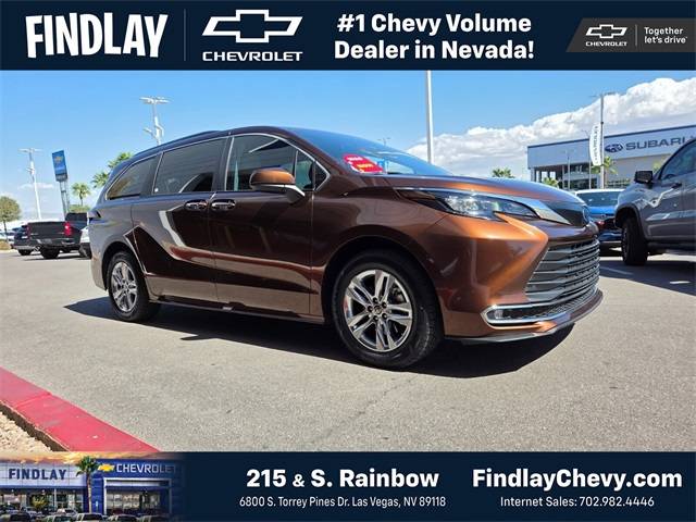 2024 Toyota Sienna XLE — Minivan — 22,902 mi — Las Vegas, NV