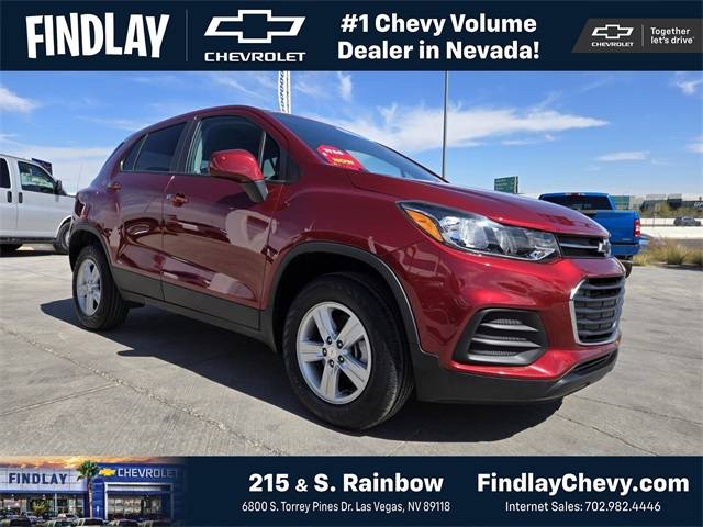 2022 Chevrolet Trax LS — SUV — 17,556 mi — Las Vegas, NV