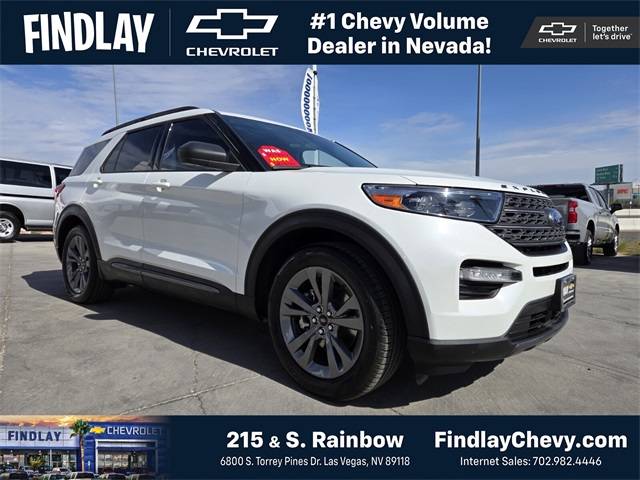 2021 Ford Explorer XLT — SUV — 60,869 mi — Las Vegas, NV