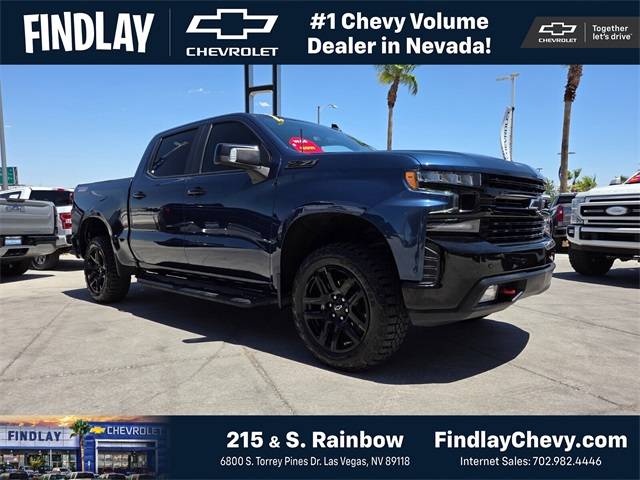 2021 Chevrolet Silverado 1500 LT Trail Boss — Pickup Truck — 75,900 mi — Las Vegas, NV