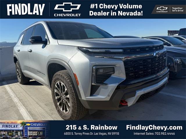 2024 Chevrolet Traverse Z71 — SUV — 25,289 mi — Las Vegas, NV