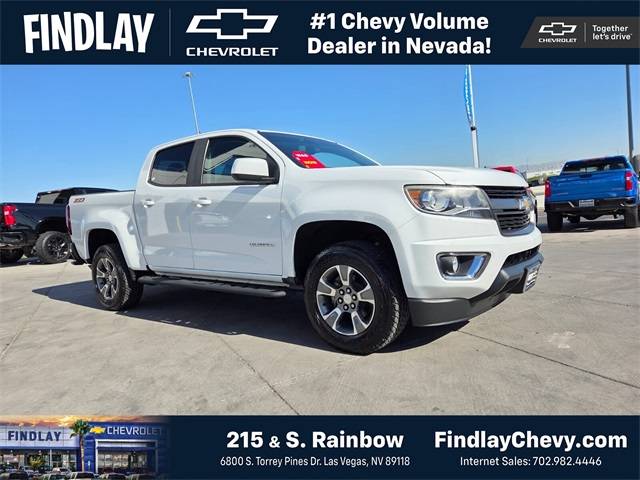 2017 Chevrolet Colorado Z71 — Pickup Truck — 45,821 mi — Las Vegas, NV