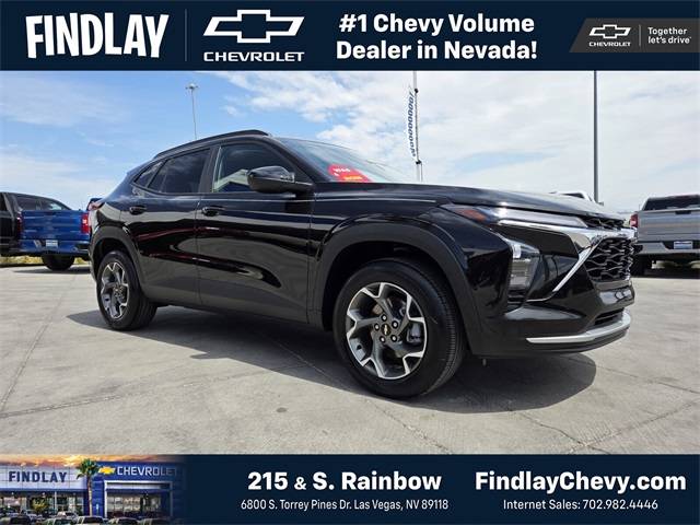 2025 Chevrolet Trax LT — SUV — 2,035 mi — Las Vegas, NV