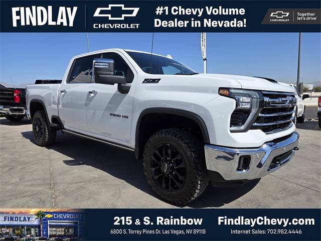 2025 Chevrolet Silverado 2500HD LTZ — Pickup Truck — 160 mi — Las Vegas, NV