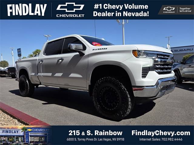 2023 Chevrolet Silverado 1500 LTZ — Pickup Truck — 34,598 mi — Las Vegas, NV