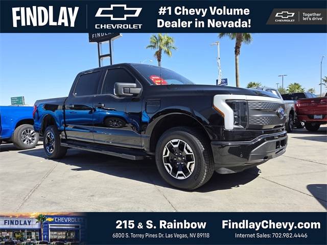 2022 Ford F-150 Lightning XLT — Pickup Truck — 59,169 mi — Las Vegas, NV