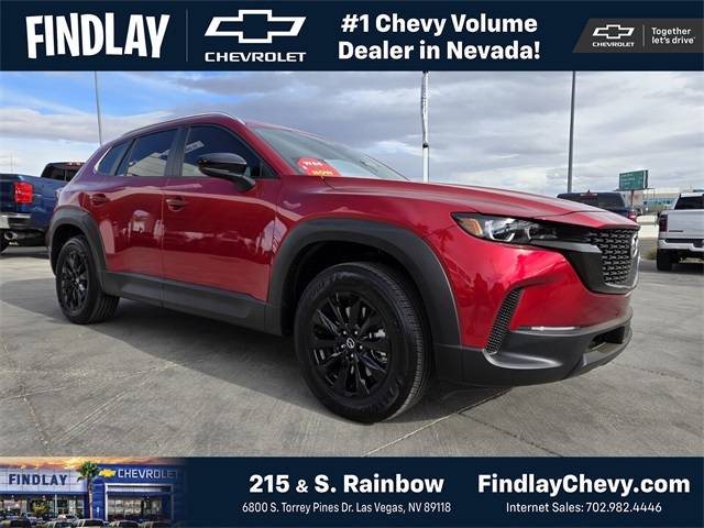 2025 Mazda CX-50 Preferred — SUV — 2,459 mi — Las Vegas, NV
