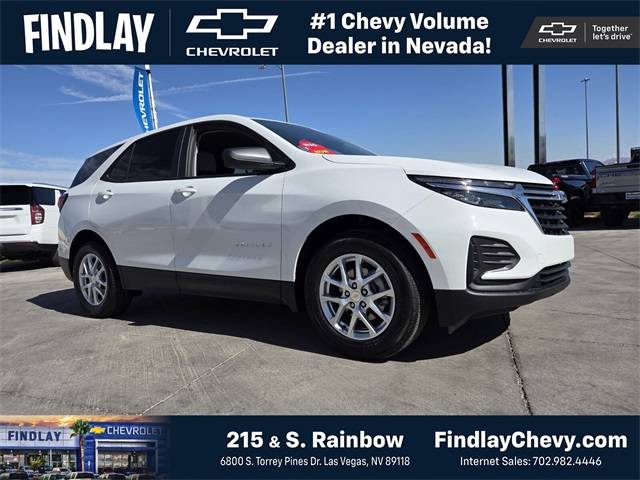 2024 Chevrolet Equinox LS — SUV — 8,081 mi — Las Vegas, NV