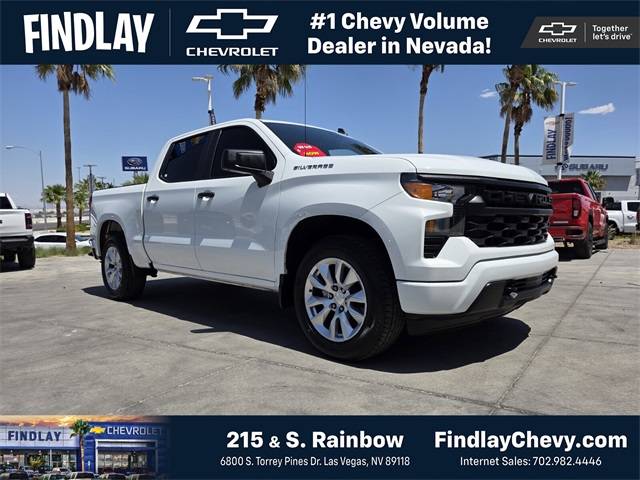 2022 Chevrolet Silverado 1500 Custom — Pickup Truck — 40,736 mi — Las Vegas, NV