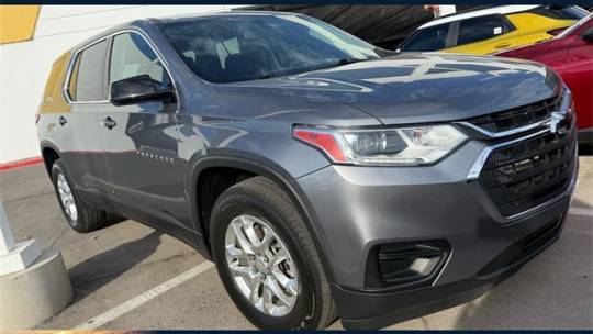 2020 Chevrolet Traverse LS — SUV — 59,508 mi — Las Vegas, NV