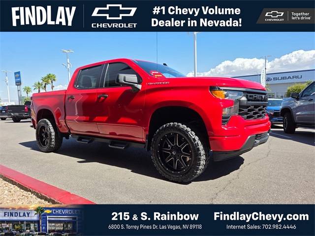 2022 Chevrolet Silverado 1500 Custom — Pickup Truck — 38,881 mi — Las Vegas, NV