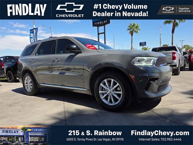 2023 Dodge Durango SXT Launch Edition — SUV — 59,129 mi — Las Vegas, NV