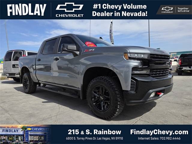 2020 Chevrolet Silverado 1500 LT Trail Boss — Pickup Truck — 48,730 mi — Las Vegas, NV