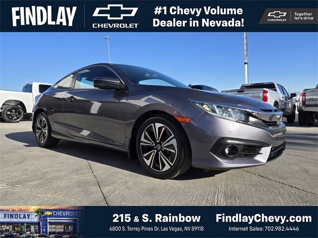 2018 Honda Civic EX-T — Coupe — 28,879 mi — Las Vegas, NV