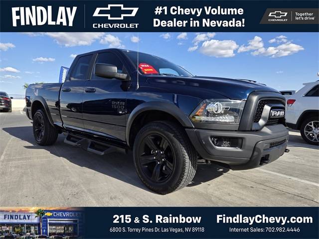 2022 Ram 1500 Classic Warlock — Pickup Truck — 17,552 mi — Las Vegas, NV