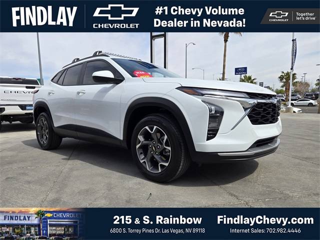 2024 Chevrolet Trax LT — SUV — 3,995 mi — Las Vegas, NV