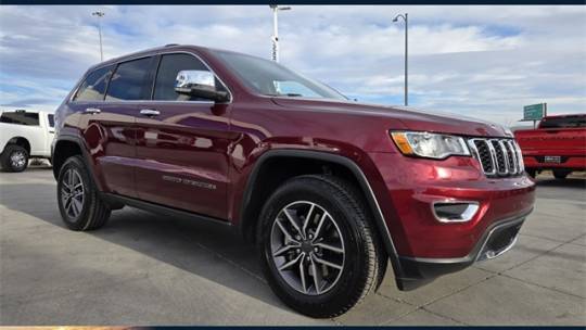 2021 Jeep Grand Cherokee WK Limited — SUV — 51,350 mi — Las Vegas, NV