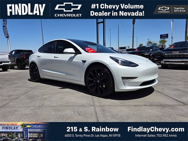 2021 Tesla Model 3 Standard Range Plus — Sedan — 73,850 mi — Las Vegas, NV