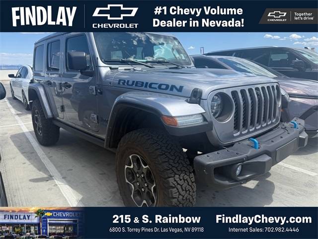 2021 Jeep Wrangler Rubicon 4xe — SUV — 44,983 mi — Las Vegas, NV