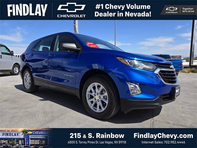 2019 Chevrolet Equinox LS — SUV — 20,309 mi — Las Vegas, NV