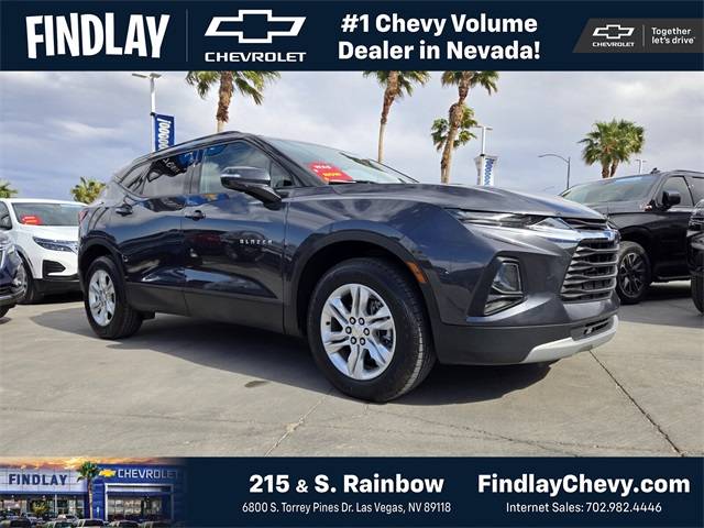 2021 Chevrolet Blazer 1LT — SUV — 71,221 mi — Las Vegas, NV