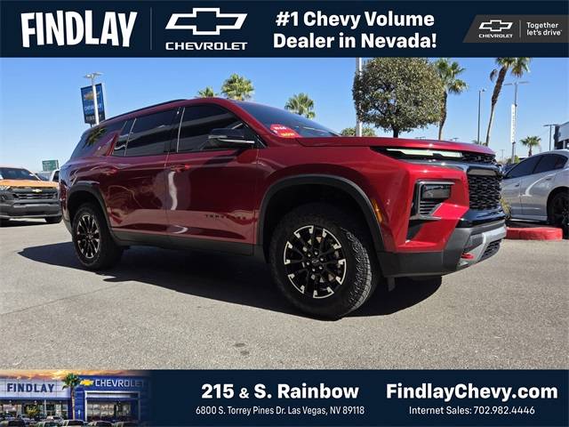2025 Chevrolet Traverse Z71 — SUV — 7,511 mi — Las Vegas, NV