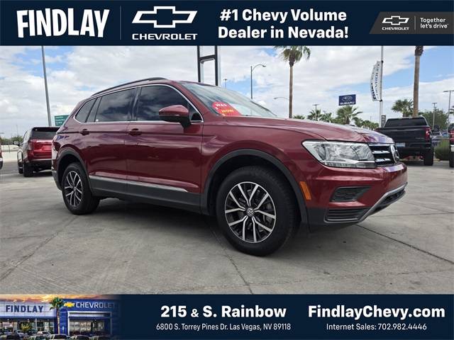2020 Volkswagen Tiguan SE — SUV — 49,458 mi — Las Vegas, NV