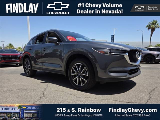2017 Mazda CX-5 Grand Select — SUV — 66,791 mi — Las Vegas, NV