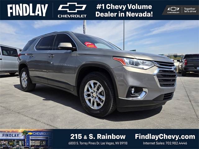 2019 Chevrolet Traverse LT Cloth — SUV — 83,762 mi — Las Vegas, NV