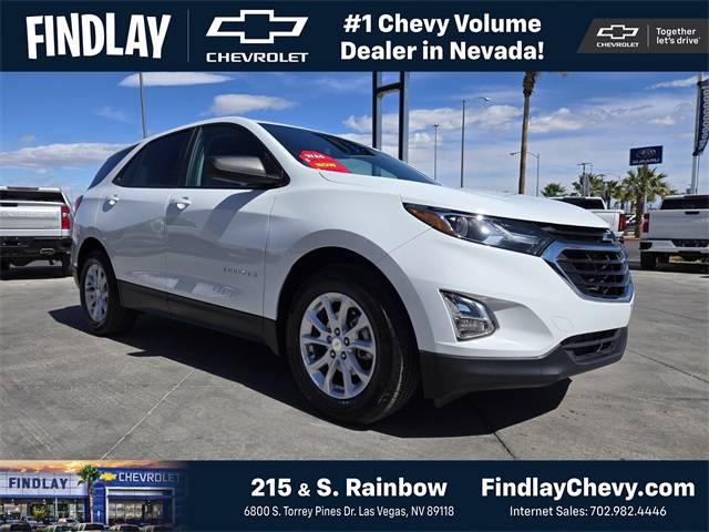 2021 Chevrolet Equinox LS — SUV — 22,181 mi — Las Vegas, NV