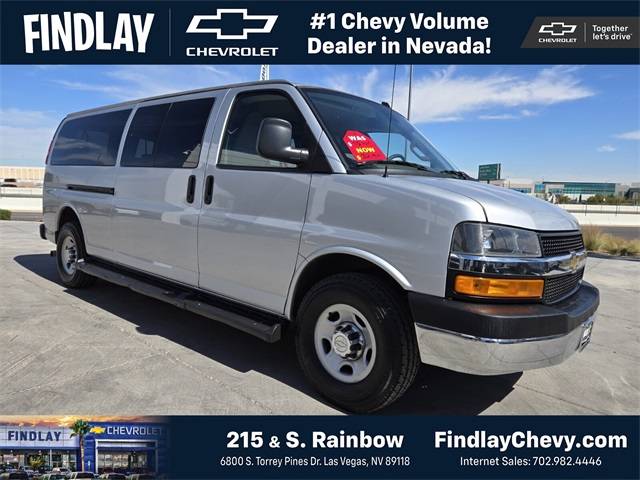 2019 Chevrolet Express Passenger LT — Passenger Van — 64,956 mi — Las Vegas, NV