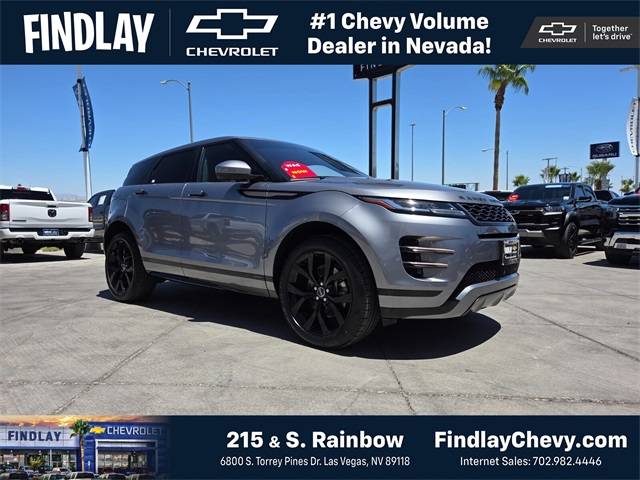 2020 Land Rover Range Rover Evoque R-Dynamic S — SUV — 48,099 mi — Las Vegas, NV