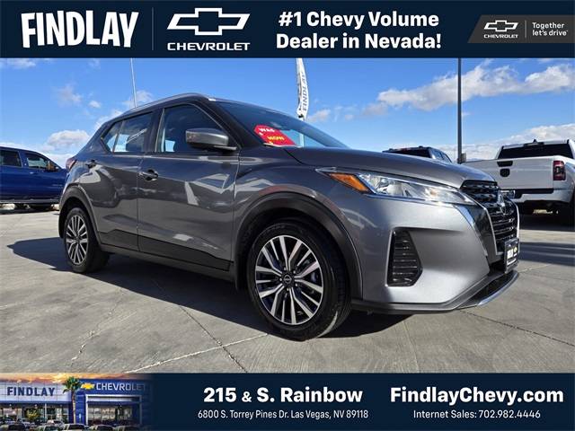 2022 Nissan Kicks SV — SUV — 59,272 mi — Las Vegas, NV
