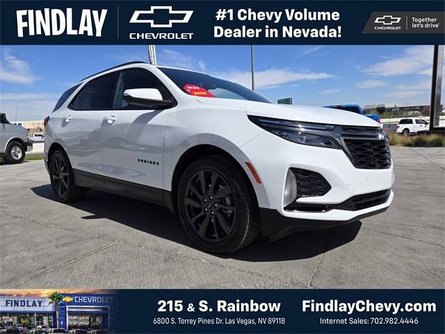 2022 Chevrolet Equinox RS — SUV — 37,151 mi — Las Vegas, NV