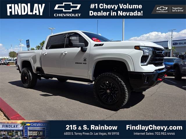 2025 Chevrolet Silverado 2500HD LTZ — Pickup Truck — 11,708 mi — Las Vegas, NV
