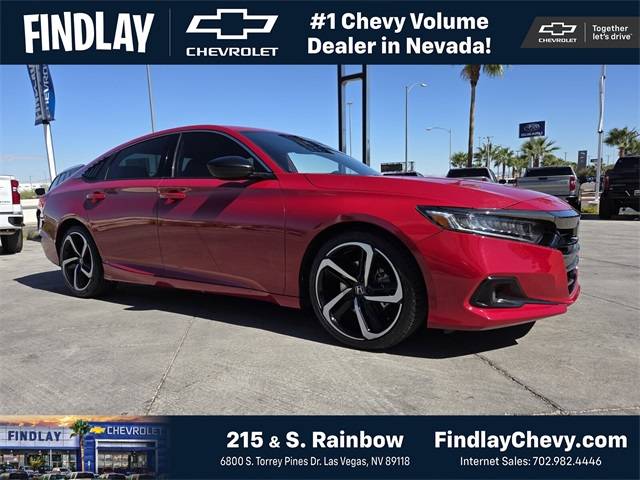 2022 Honda Accord Sport — Sedan — 87,090 mi — Las Vegas, NV