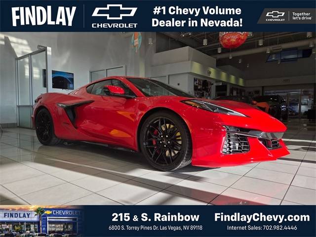 2025 Chevrolet Corvette Z06