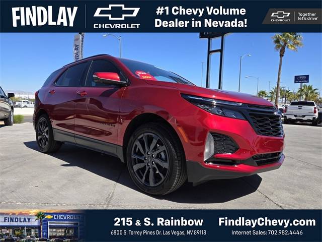 2024 Chevrolet Equinox RS — SUV — 3,130 mi — Las Vegas, NV