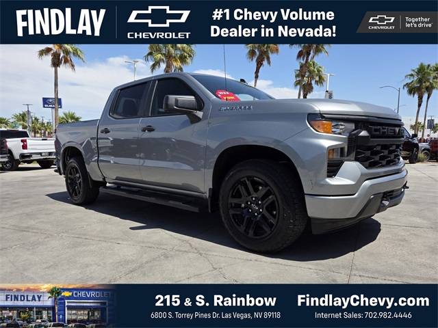 2023 Chevrolet Silverado 1500 Custom — Pickup Truck — 35,548 mi — Las Vegas, NV