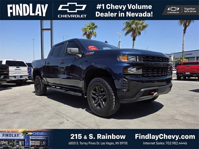 2021 Chevrolet Silverado 1500 Custom Trail Boss — Pickup Truck — 53,641 mi — Las Vegas, NV