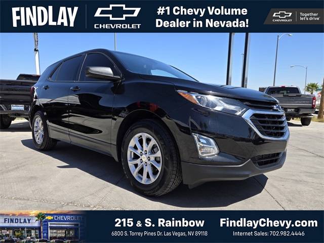 2019 Chevrolet Equinox LS — SUV — 122,900 mi — Las Vegas, NV