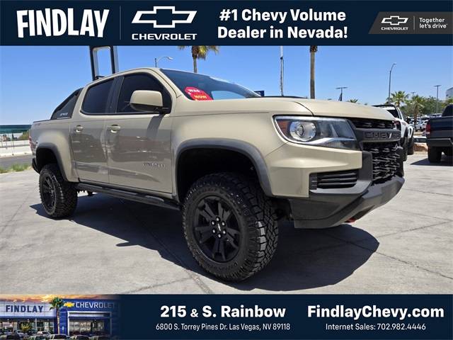 2021 Chevrolet Colorado ZR2 — Pickup Truck — 35,775 mi — Las Vegas, NV