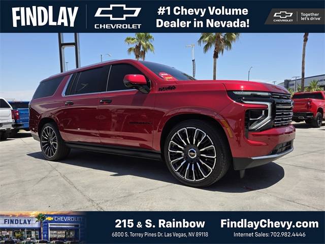 2025 Chevrolet Suburban High Country — SUV — 3,073 mi — Las Vegas, NV