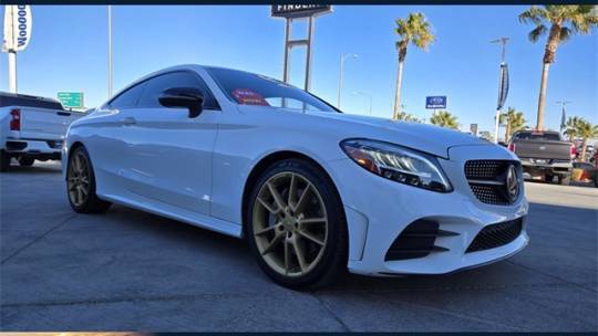 2019 Mercedes-Benz C-Class C 300 — Coupe — 47,321 mi — Las Vegas, NV