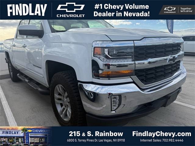 2018 Chevrolet Silverado 1500 LT — Pickup Truck — 47,791 mi — Las Vegas, NV